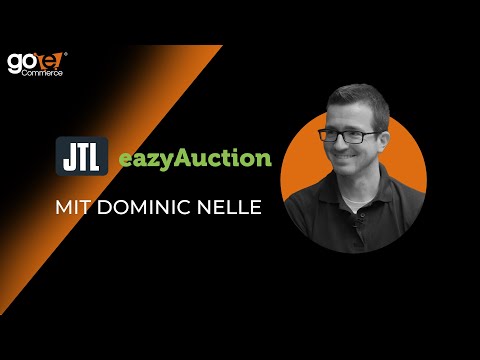 🔌 JTL-Marktplätze 2025: Amazon, eBay, TikTok & Co – Dominic Nelle im Interview! | #jtl #ecommerce