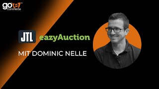 🔌 JTL-Marktplätze 2025: Amazon, eBay, TikTok & Co – Dominic Nelle im I