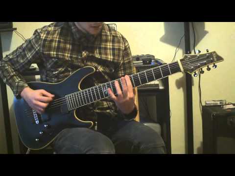 Architects - Naysayer (Guitar Cover + TAB)
