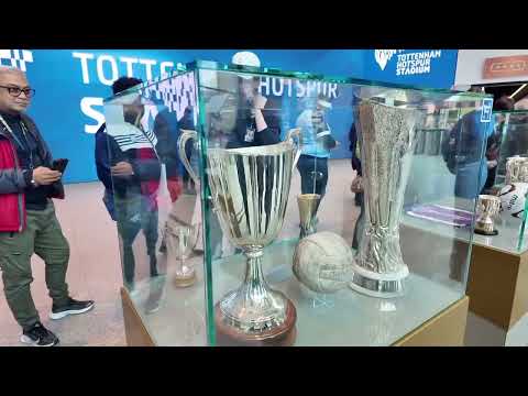 The Spurs Stadium Tour with Ossie Ardiles and Ricky Villa