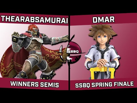 TheArabSamurai (Ganondorf) vs DmaR (Sora) - SSBQ Spring 2022 Season Finale