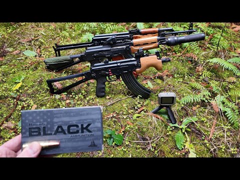 Hornady Black 7.62x39 111 Grain Monoflex Velocity 6.25”, 10”, 16”