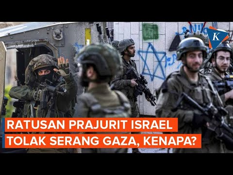 Ratusan Prajurit Israel Menolak untuk Serang Gaza, Kenapa?