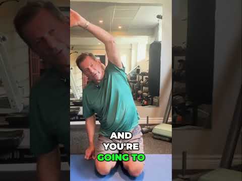 QL Hang Exercise for Foraminal Stenosis &amp; Back Pain Relief | Dr John Zielonka Chiropractor In Ottawa