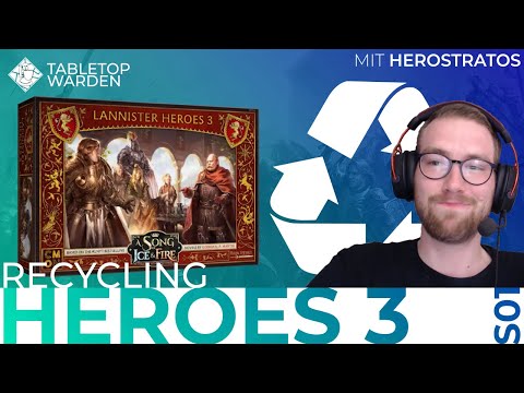 Recycling - Lannister Heroes 3 - ASOIAF TMG Podcast 66 [Deutsch]