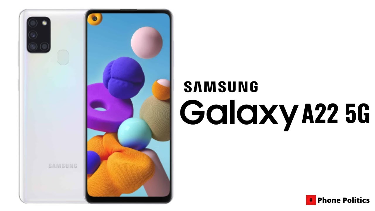 Samsung Galaxy A22 5G - Expected Price, Launch Date, Specifications
