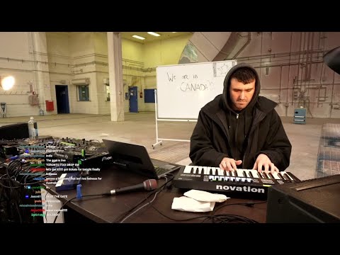 Fred again in Canada full Twitch stream