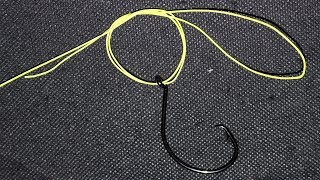 EASIEST fishing knot! How to tie palomar knot - Fishing knots for lure, hooks, swivels