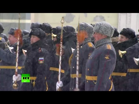 Song of the Soviet Army, Song Ladoga, Farewell of Slavianka — 75th Anniv. Blockade of Leningrad