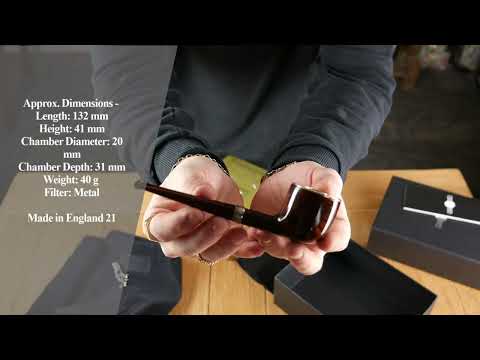 Unboxing With Billy - Alfred Dunhill - Bremen Town Musicians Limited Edition 5/20 Pipe (DUN540)