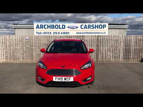Ford Focus 1.6TDCi Titanium - FH15 WCF