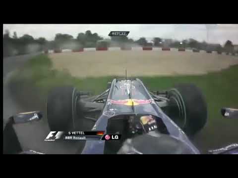 Sebastian Vettel onboard DNF of Australian GP 2010