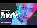 ENHYPEN - Blessed-Cursed | Line Distribution