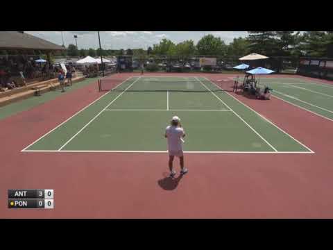 Anthrop Jack v Ponwith Nathan - M25 Edwardsville (1°set)
