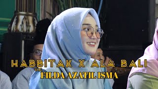 Download lagu HABBITAK X ALA BALI - Rebana AUDUL MAROM LIVE Bonang Voc, (Fifi) FILDA AZATIL ISMA mp3