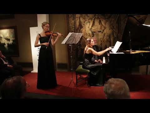 A. Piazzolla Histoire du Tango Bordel 1900 Kirsti Kuusk-violín, Klarika Kuusk- piano