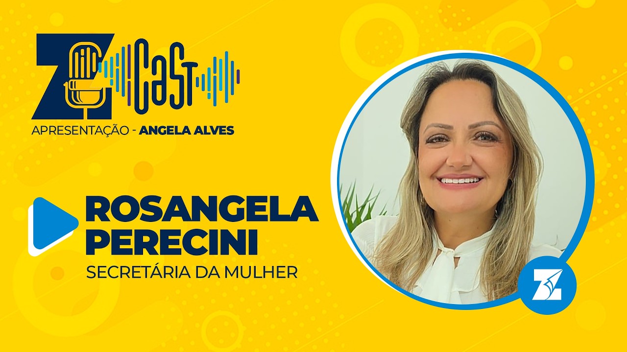 Rosangela Perecini (Secretária da Mulher) AO VIVO