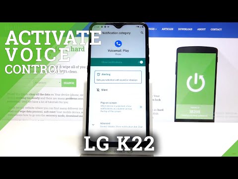 How to Change Voicemail Notification Sound in LG K22 – Find Voicemail Settings
