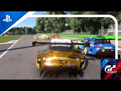 Thumbnail for Gran Turismo 7 | Daily Race B | Autodromo Nazionale Monza | Toyota GR Supra Racing Concept by Toyota GR Supra Racing Concept
