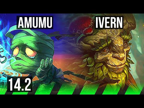 AMUMU vs IVERN (JNG) | 7/3/16 | NA Master | 14.2