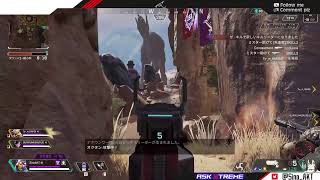 【Apex Legends】とりあえずプラチナまで【ライブ】