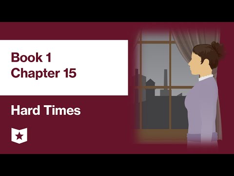 チャールズ・ディケンズ『ハード・タイムズ』第1部 第15章：種まき（父と娘） (Hard Times by Charles Dickens | Book 1, Chapter 15: Sowing (Father and Daughter))