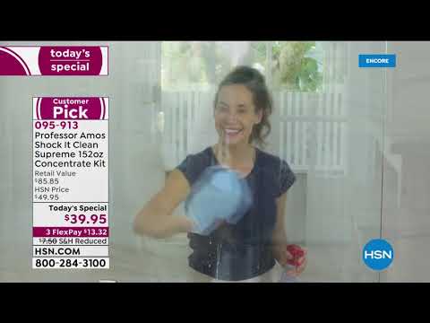 HSN | Spring Cleaning featuring Professor Amos 03.15.2021 - 06 AM