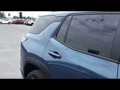 2026 Chevrolet Equinox AWD LT in Blue for sale at Seaway Chevrolet Buick GMC Ltd in Cornwall, ON