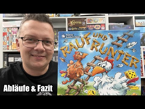 Up and Down (Zoch) - Children's or family game for ages 8 and up