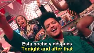 Cardi B ft. Bruno Mars - Please Me [Lyrics English - Español Subtitulado]