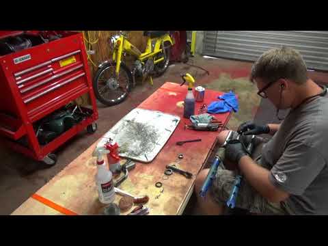 DFHS Tomos Restoration  Ep 1 - Disassembly/Cleaning