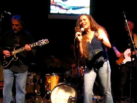 Marla Goody sings at Little Fox Jam 2/11/2008
