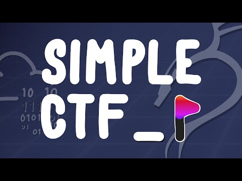 simplectf tryhackme walkthrough • thm ctf guide • free cyber training • beginner course