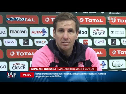 Tempête Bella: le match Pau / Stade Français a dû être reporté