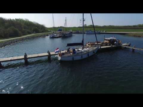 Drone footage: Scharendijke, Zeeland