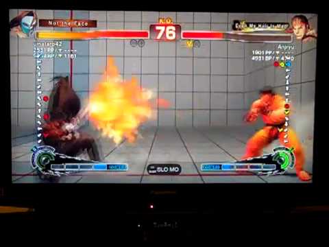 SSF4 AE v2012 Ranked - umataro42 (Vega) vs Anjryu (Ryu)