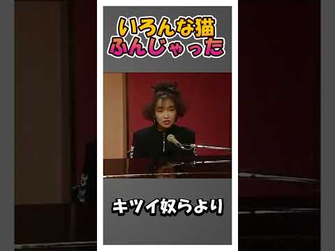 いろんな猫ふんじゃった🎹🎶 #shorts #キツイ奴ら #玉置浩二
