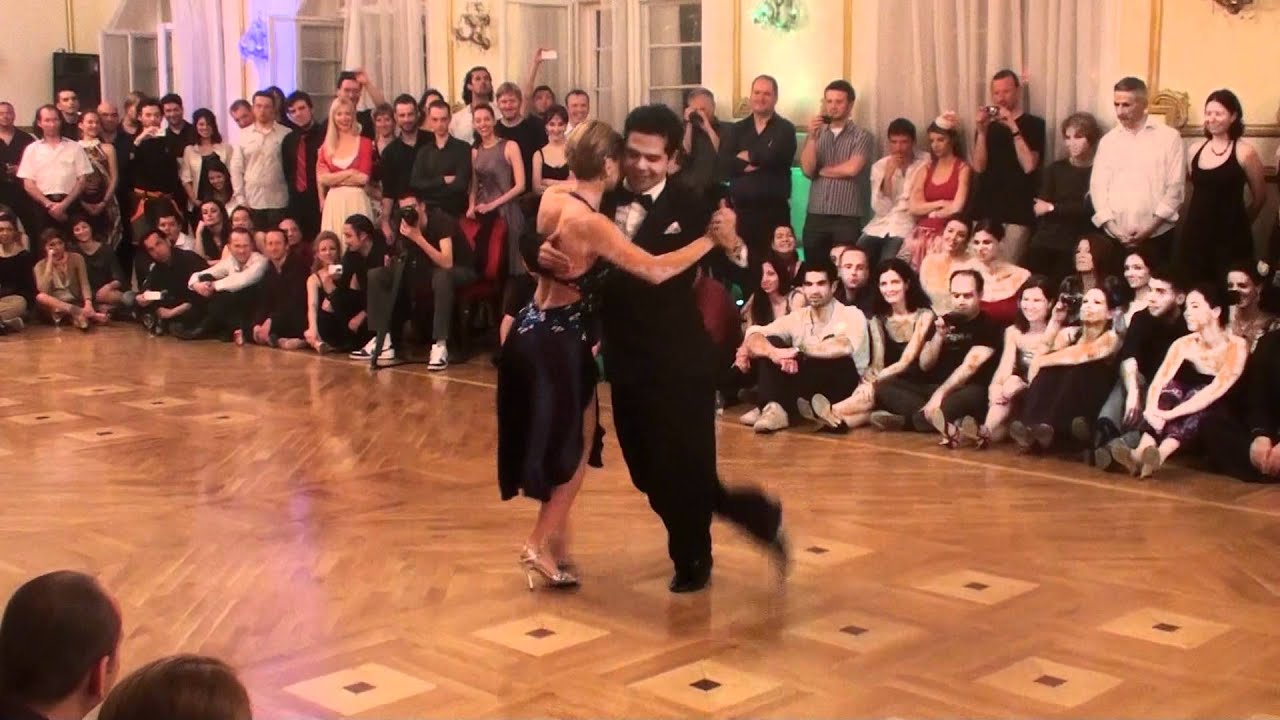 Sebastian Arce & Mariana Montes 2 @ Belgrade Tango Encuentro 2012