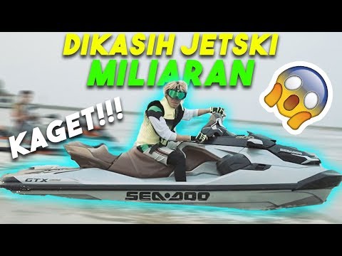 KAGET! Dikasi JETSKI BARU 😱 MEVVAAHHHHH
