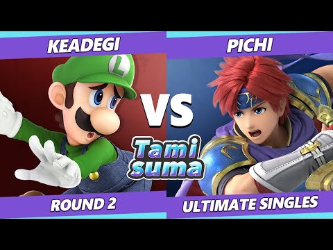 TAMISUMA 168 SSBU - Keadegi (Luigi) Vs. Pichi (Roy) Smash Ultimate Round 2