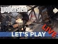 Wolfenstein: The New Order - Eurogamer Let's Play LIVE