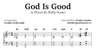 Phillip Feaster plays God is Good (Jonathan McReynolds)