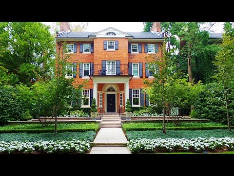 BEAUTIFUL Toronto Homes near Downtown - Rosedale Affluent Areas of Toronto