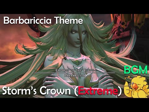 [FFXIV OST] Storm's Crown (Extreme) Barbariccia Theme "Battle With the Four Fiends (Buried Memory)"