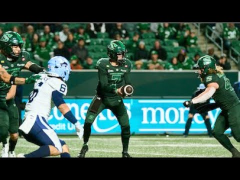 Saskatchewan Roughriders 27 - Toronto Argonauts 19