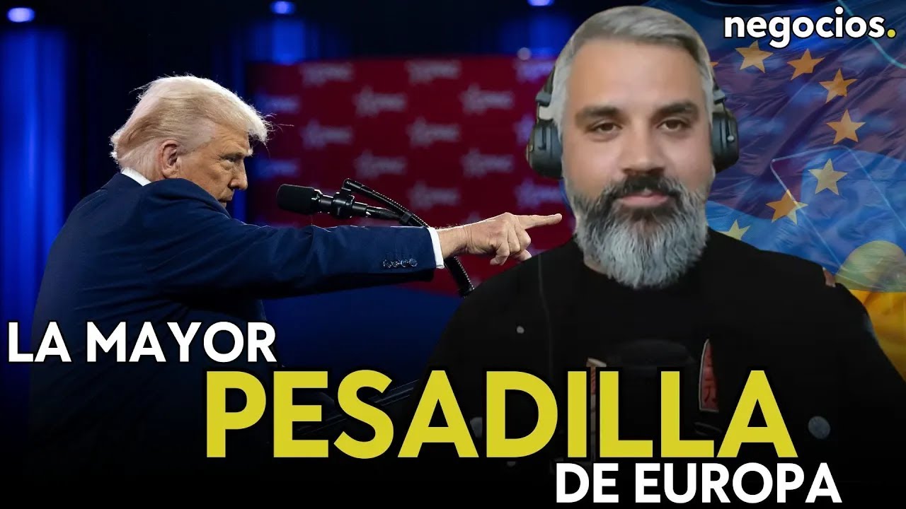 "Trump está cumpliendo la mayor pesadilla de Europa. Dejar a Ucrania y cerrar el grifo". Refoyo