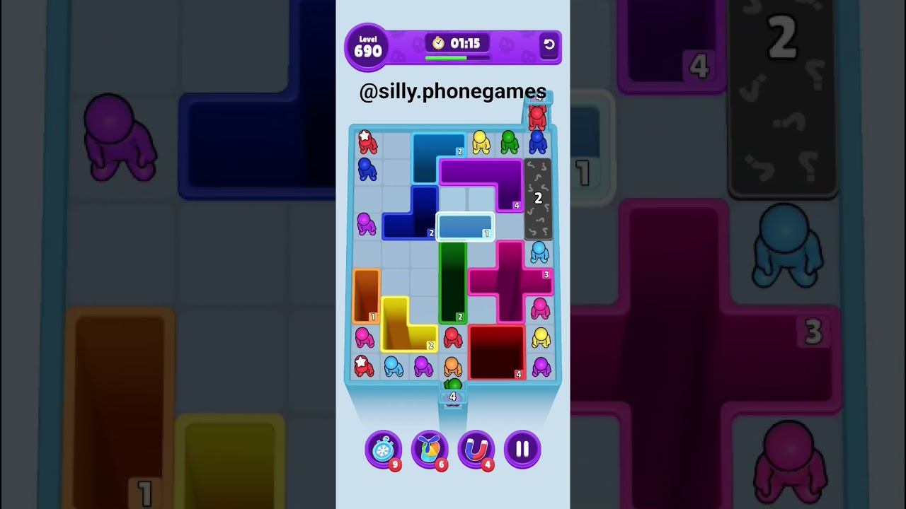 Drop Away Level 690 Walkthrough Solution