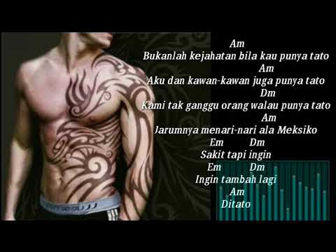 Sheggy dog di tato#chord#lagu#reggea#