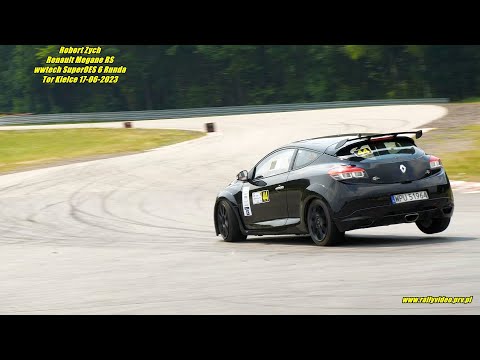 Robert Zych - Renault Megane RS - wwtech SuperOES 6 Runda Tor Kielce 17-06-2023