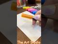 Activating Orange Metallic Pen Satisfying The Art Studio Art Creative Shorts Satisfying